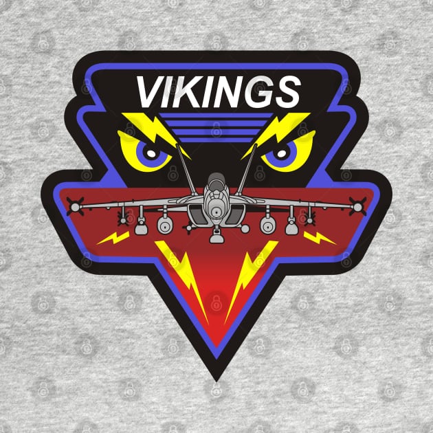 VAQ129 Vikings by MBK